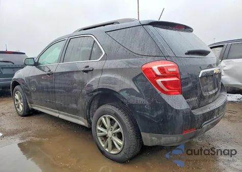 2017 Chevrolet Equinox Lt z USA, uszkodzony, nr VIN 2GNALCEK2H1516021